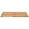 Dessus de table carré 80x80x2 cm bois massif d'acacia 559968559968