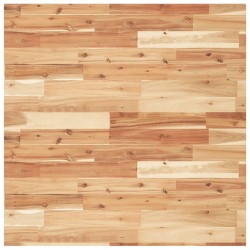 Dessus de table carré 90x90x2 cm bois massif d'acacia 559969559969