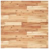 Dessus de table carré 90x90x2 cm bois massif d'acacia 559969559969