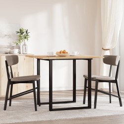 Dessus de table carré 90x90x2 cm bois massif d'acacia 559969559969