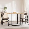 Dessus de table carré 90x90x2 cm bois massif d'acacia 559969559969