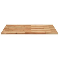Dessus de table carré 90x90x2 cm bois massif d'acacia 559969559969
