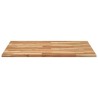 Dessus de table carré 90x90x2 cm bois massif d'acacia 559969559969