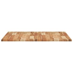 Dessus de table carré 90x90x2 cm bois massif d'acacia 559969559969