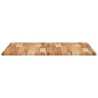 Dessus de table carré 90x90x2 cm bois massif d'acacia 559969559969