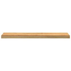 Appuis de fenêtre 2 pcs marron clair bois de chêne massif 559971559971