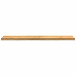 Appuis de fenêtre 2 pcs marron clair bois de chêne massif 559979559979