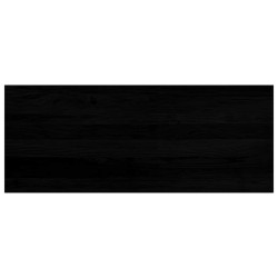 Appuis de fenêtre 2 pcs marron foncé bois de chêne massif 559983559983