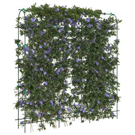 Treillis de jardin pour plantes grimpantes forme de U acier 559990559990