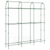 Treillis de jardin pour plantes grimpantes forme de U acier 559990559990