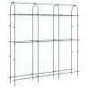 Treillis de jardin pour plantes grimpantes forme de U acier 559990559990