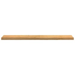Appuis de fenêtre 2 pcs marron clair bois de chêne massif 560004560004