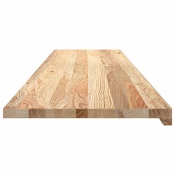 Appuis de fenêtre 2 pcs non traité 160x40x2cm bois chêne massif 560007560007