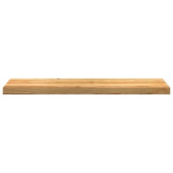 Appuis de fenêtre 2 pcs marron clair bois de chêne massif 560008560008