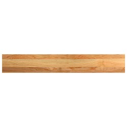 Appuis de fenêtre 2 pcs marron clair bois de chêne massif 560014560014