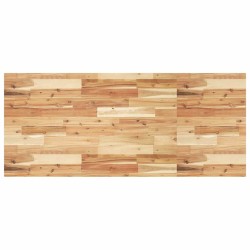 Dessus de table rectangulaire 120x60x4 cm bois massif d'acacia 560015560015