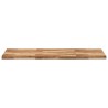 Dessus de table rectangulaire 120x60x4 cm bois massif d'acacia 560015560015
