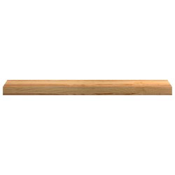 Appuis de fenêtre 2 pcs marron clair bois de chêne massif 560016560016