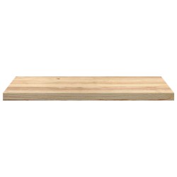Appuis de fenêtre 2 pcs non traité 90x40x2 cm bois chêne massif 560017560017