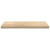 Appuis de fenêtre 2 pcs non traité 90x40x2 cm bois chêne massif 560017560017