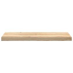 Appuis de fenêtre 2 pcs non traité 80x30x2 cm bois chêne massif 560020560020