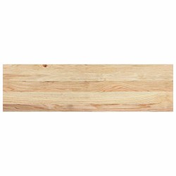 Appuis de fenêtre 2 pcs non traité 90x30x2 cm bois chêne massif 560027560027