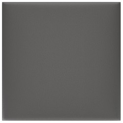 Tête de lit murale 12 pcs Gris 30 x 30 cm tissu 560031560031