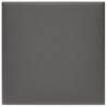 Tête de lit murale 12 pcs Gris 30 x 30 cm tissu 560031560031