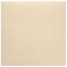 Tête de lit murale 12 pcs Crème 30 x 30 cm tissu 560032560032