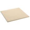 Tête de lit murale 12 pcs Crème 30 x 30 cm tissu 560032560032