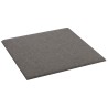 Tête de lit murale 12 pcs Gris clair 30 x 30 cm tissu 560033560033