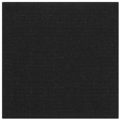 Tête de lit murale 12 pcs Noir 30 x 30 cm tissu 560035560035