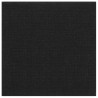 Tête de lit murale 12 pcs Noir 30 x 30 cm tissu 560035560035