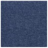Tête de lit murale 12 pcs Bleu 30 x 30 cm tissu 560036560036