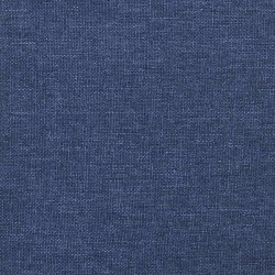 Tête de lit murale 12 pcs Bleu 30 x 30 cm tissu 560036560036