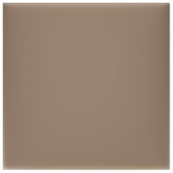 Tête de lit murale 12 pcs Cappuccino 30 x 30 cm tissu 560041560041