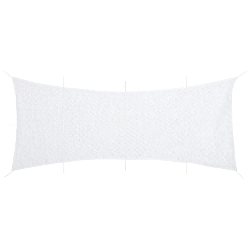 Filet de camouflage avec sac de rangement 844x429 cm blanc 560045560045