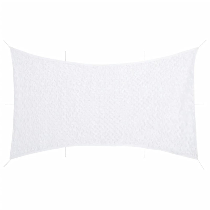 Filet de camouflage avec sac de rangement 724x515 cm blanc 560046560046