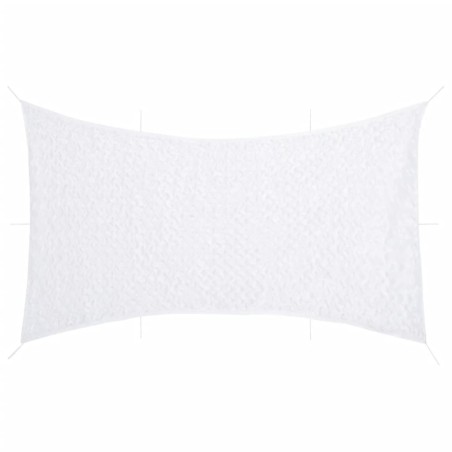 Filet de camouflage avec sac de rangement 724x515 cm blanc 560046560046