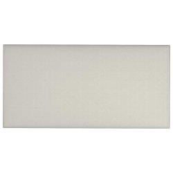 Tête de lit murale 12 pcs Crème 30 x 15 cm Velours 560049560049