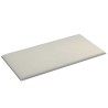 Tête de lit murale 12 pcs Crème 30 x 15 cm Velours 560049560049