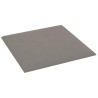 Tête de lit murale 12 pcs Gris clair 30 x 30 cm Velours 560051560051