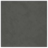 Tête de lit murale 12 pcs Gris foncé 30 x 30 cm Velours 560052560052