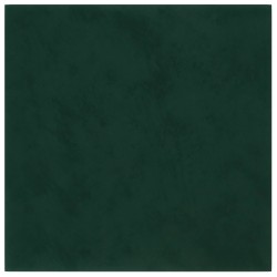 Tête de lit murale 12 pcs Vert foncé 30 x 30 cm Velours 560053560053