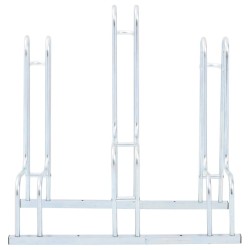 Support de vélo au sol autoportant pour 3 vélos acier galvanisé 560060560060