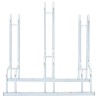 Support de vélo au sol autoportant pour 3 vélos acier galvanisé 560060560060