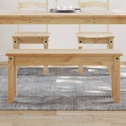 Banc à manger PANAMA 105x30x45 cm bois massif de pin 560062560062