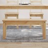 Banc à manger PANAMA 105x30x45 cm bois massif de pin 560062560062