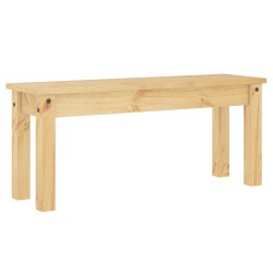 Banc à manger PANAMA 105x30x45 cm bois massif de pin 560062560062