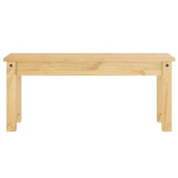 Banc à manger PANAMA 105x30x45 cm bois massif de pin 560062560062